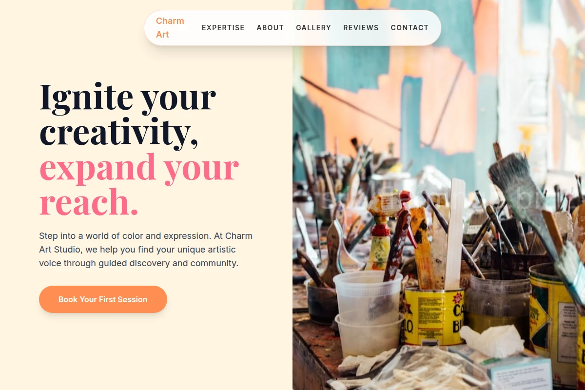 Charm Art Studio