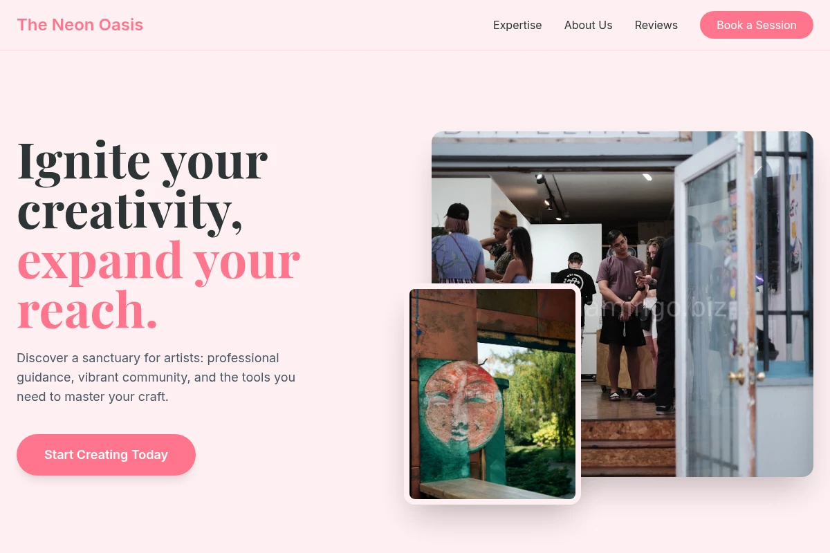 Pink Art Studio