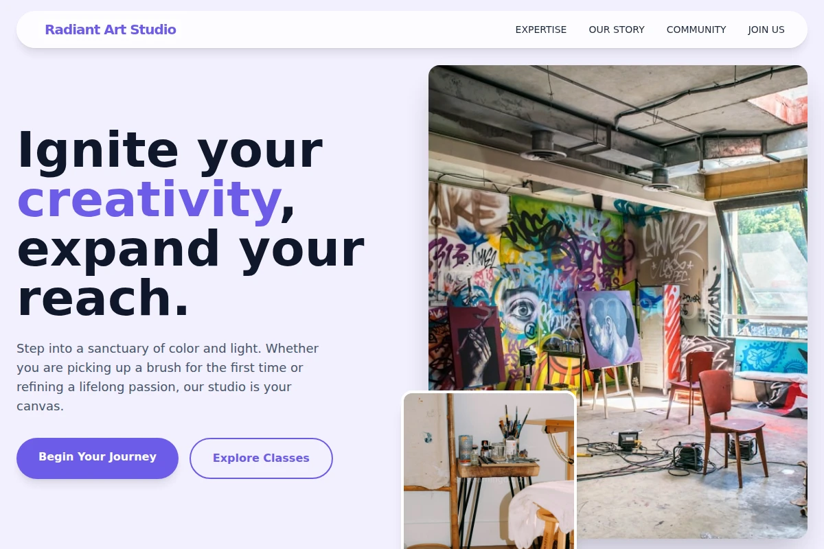 Radiant Art Studio