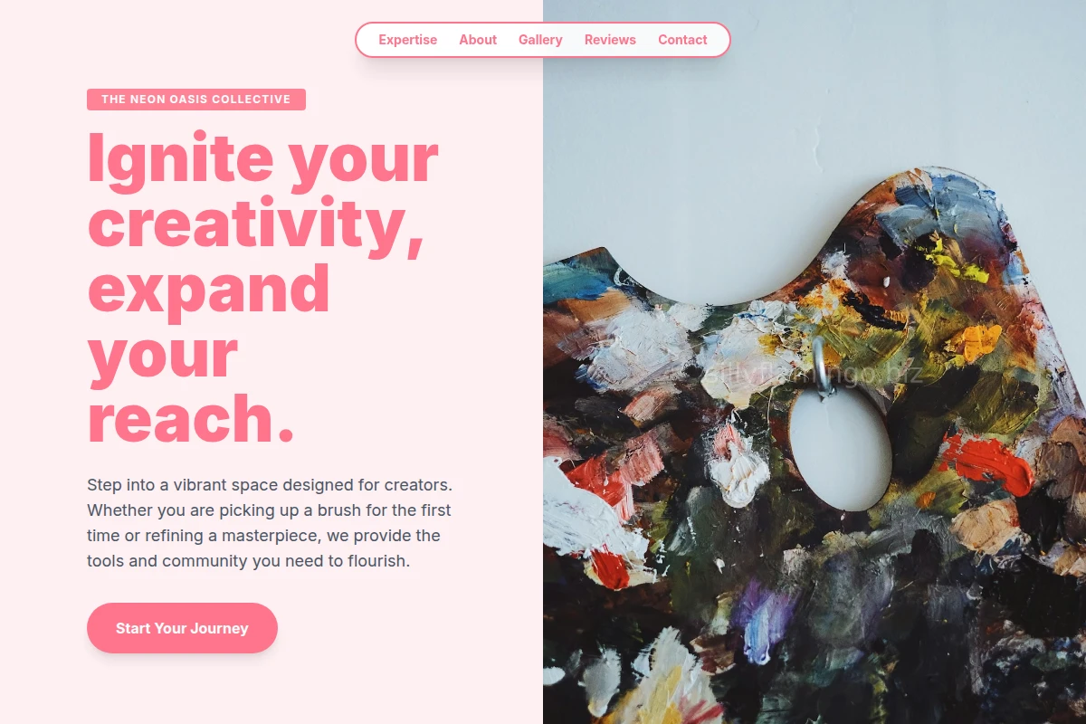 Creative Art Studio