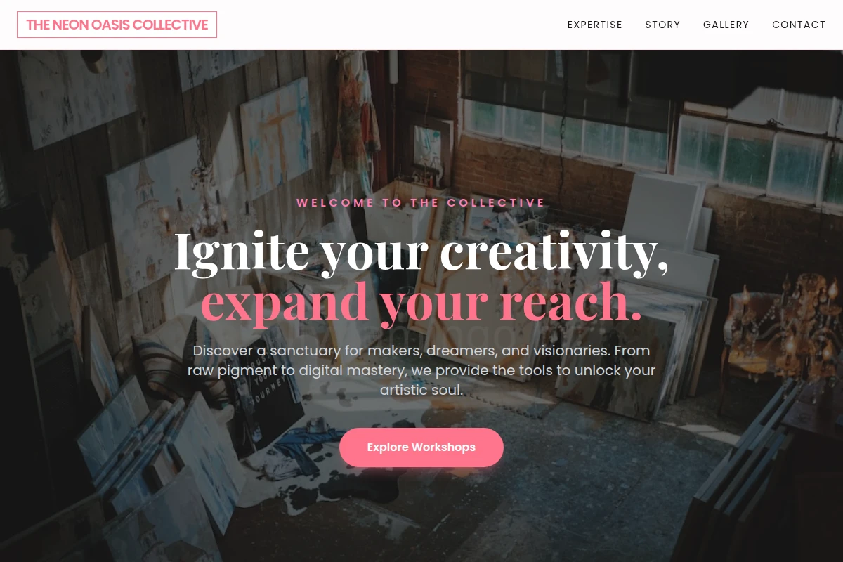 Coral Art Studio