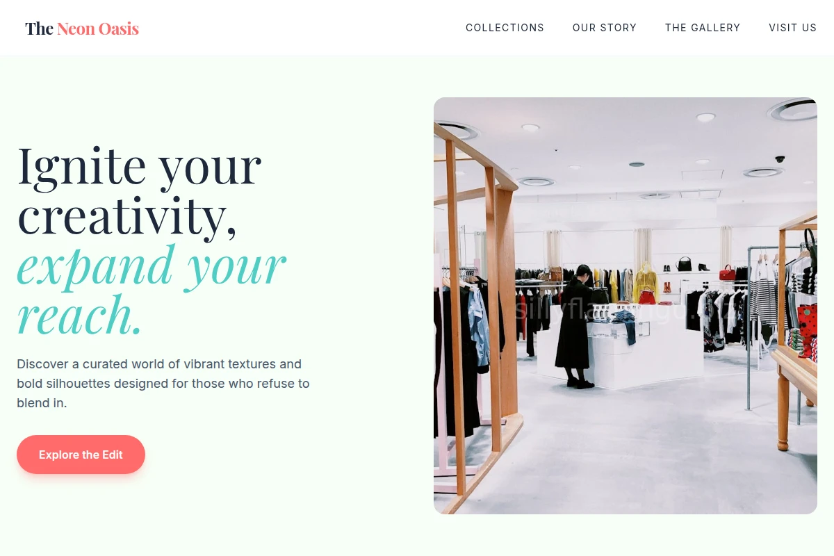 Vibrant Boutique