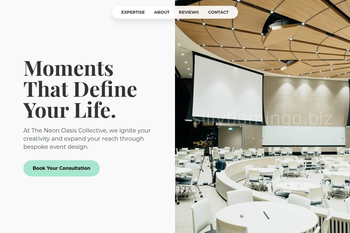 Chic Event Planning