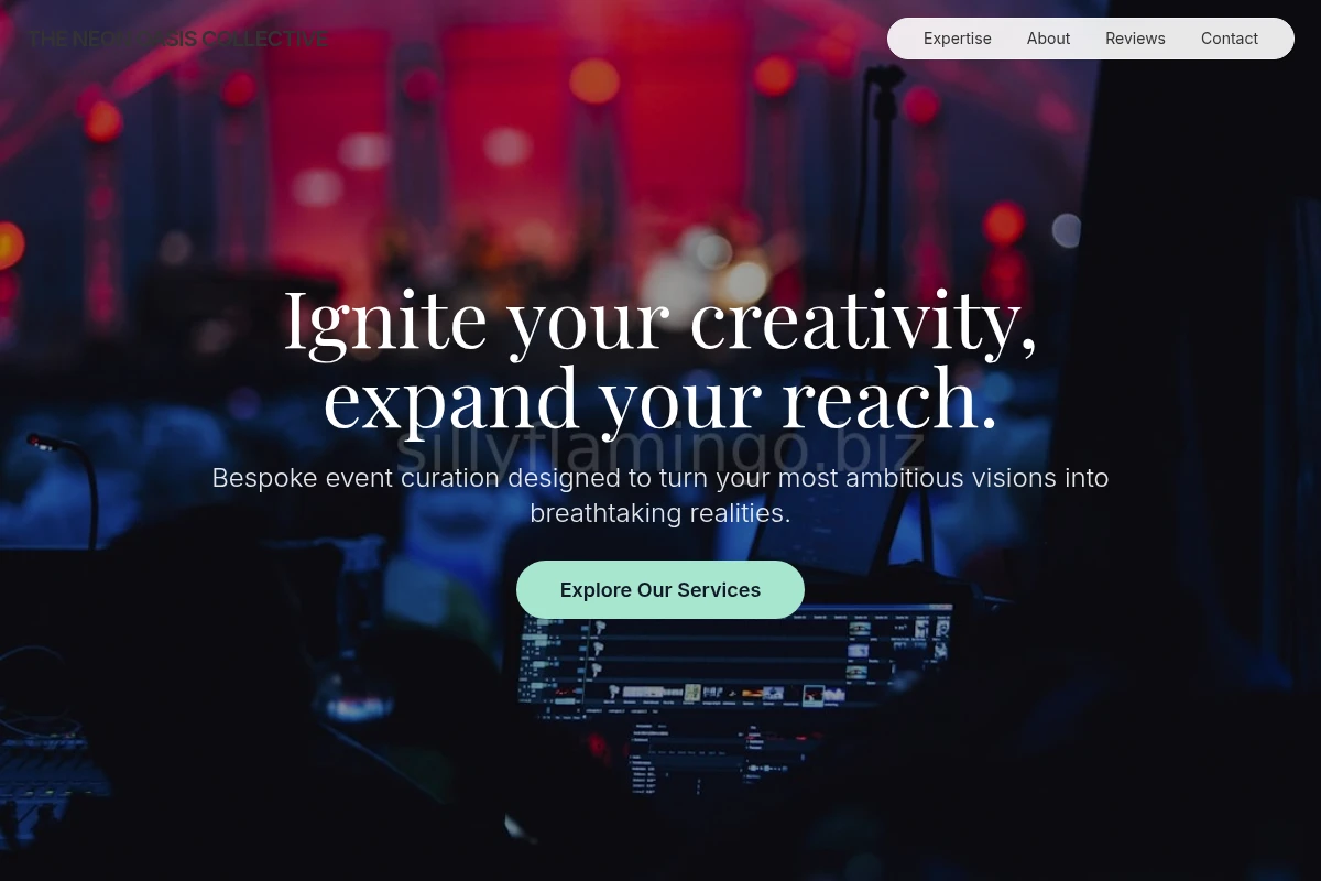 Flamingo Event Planning