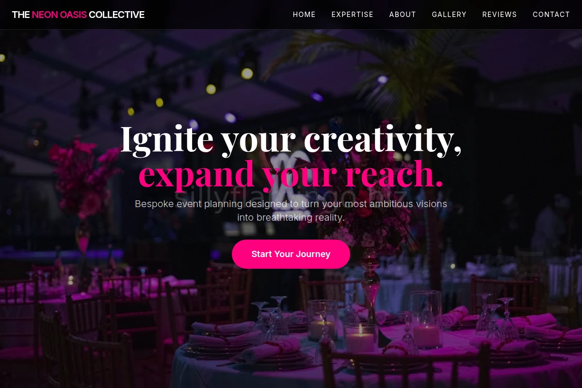 Sketch Event Planning