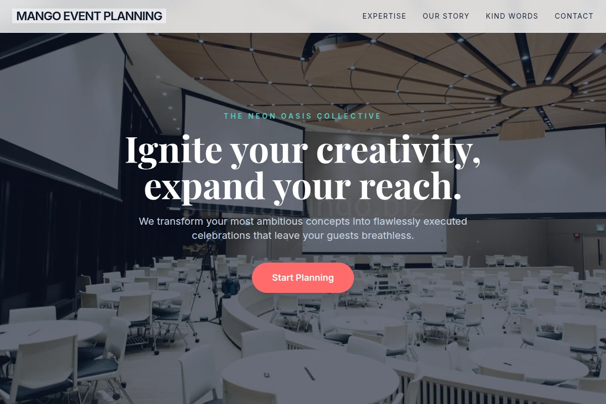 Mango Event Planning