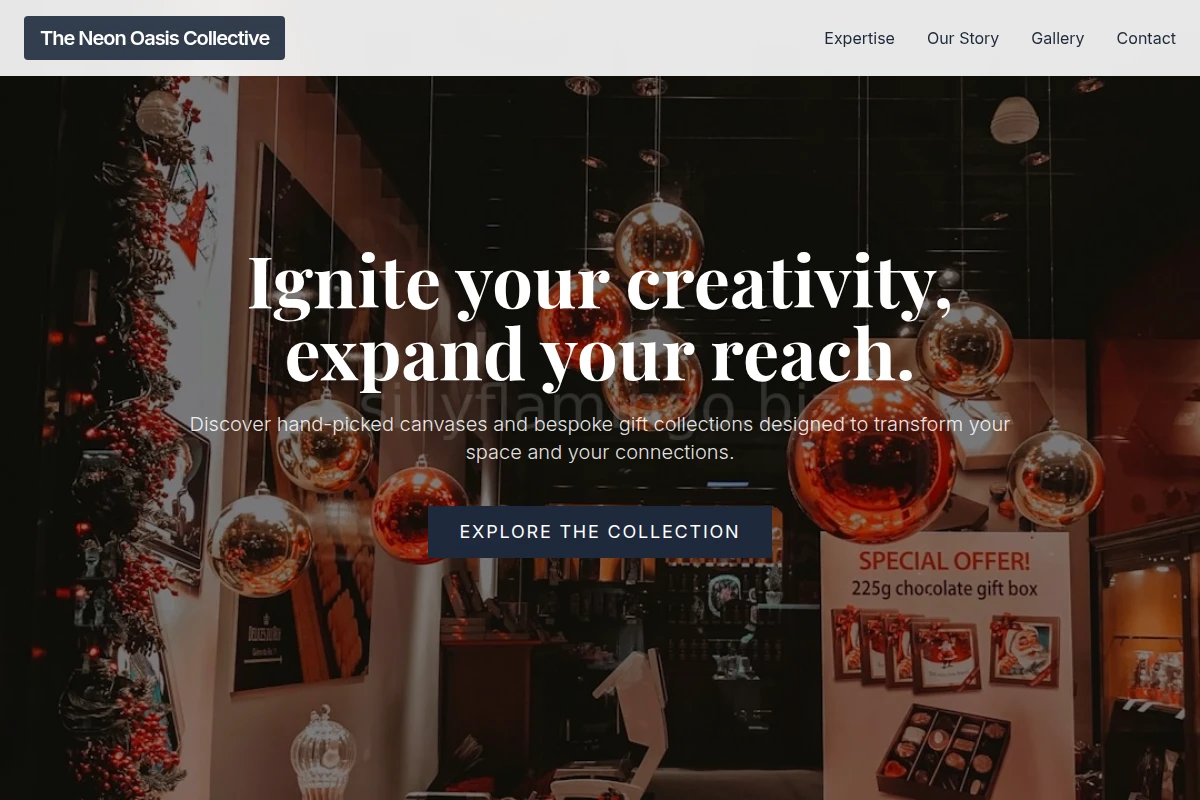 Canvas Gift Shop