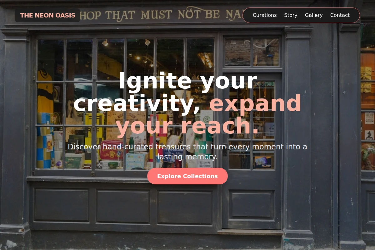 Creative Gift Shop