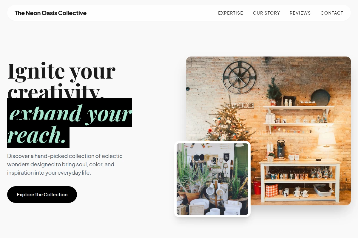 Eclectic Gift Shop