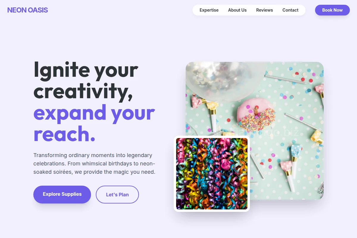 Playful Party Supplies