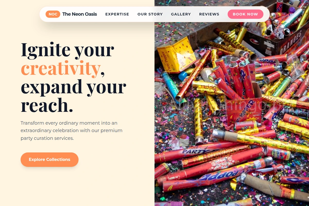 Palette Party Supplies